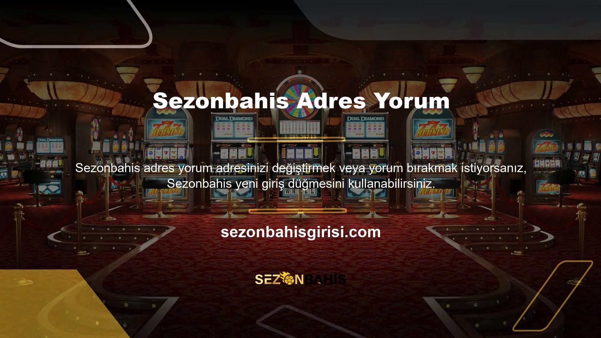 Yeni kategoriler süper havalı ve bahisçiler bizim gibi