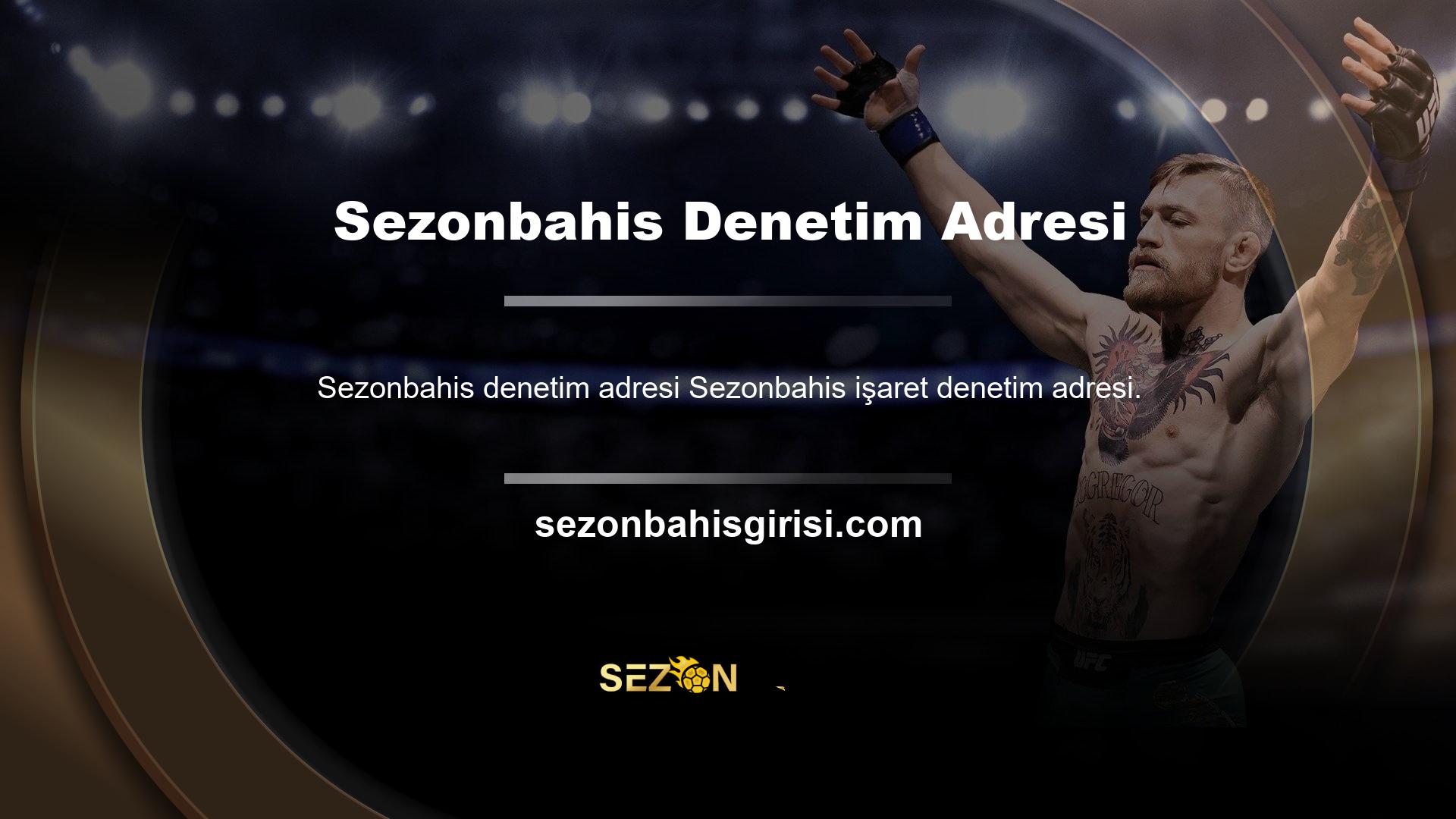 Sezonbahis işaret denetimi değişikliğin nedenini? Adres güncellemeleri hakkındaki tüm bilgileri sitede bulabilirsiniz